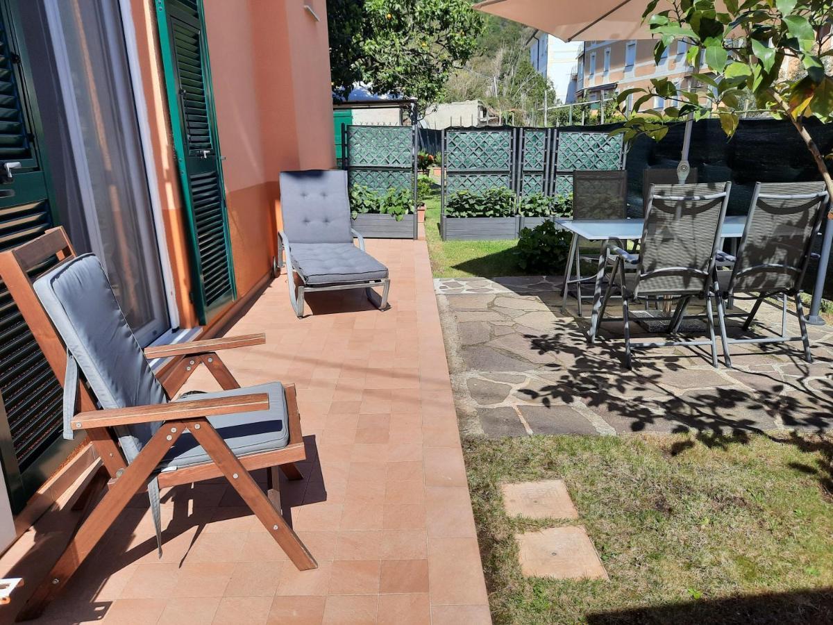 Appartamento Tramontana Deiva Marina Exterior foto