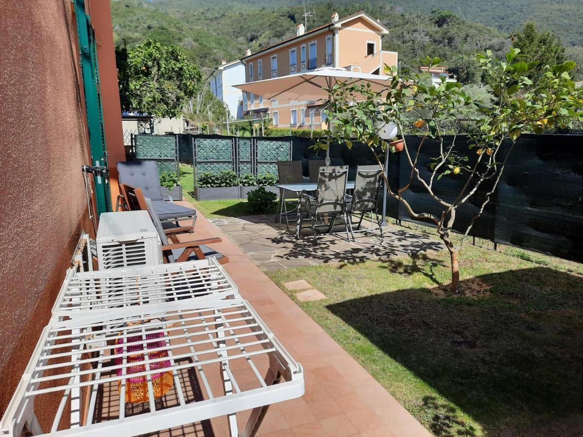 Appartamento Tramontana Deiva Marina Exterior foto